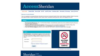 AccessSheridan