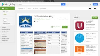 CFE Mobile Banking - Apps on Google Play