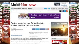 Barton launches tool for patients to access medical records online ...