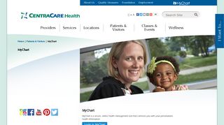 MyChart - CentraCare Health, Central Minnesota