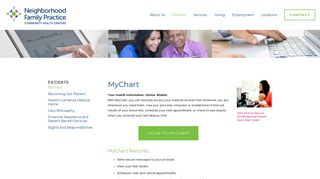 MyChart — NFP - Neighborhood Family Practice