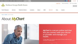 About MyChart - Northeast Georgia Health System