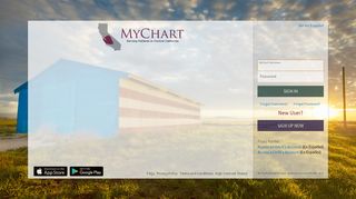 MyChart - Login Page - Community Medical Centers