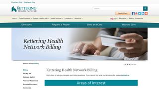 Billing and Estimates | Kettering Health - Kettering Health Network