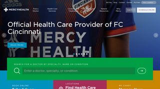 Mercy Health | The Highest Quality Care across Ohio & Kentucky