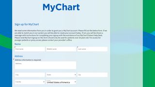 MyChart - Choose a Signup Method - MyChart - Login Page - Mercy ...