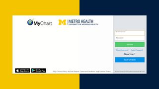 FAQs - MyChart - Login Page - Metro Health