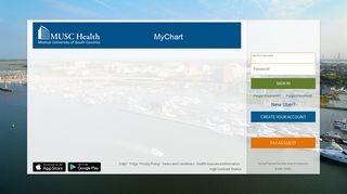 MyChart - Login Page | MUSC Health - Charleston, SC