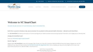 NC SmartChart | Details & Registration - North Clinic