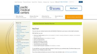 MyChart Electronic Medical Records - Seattle Medical Clinic | Seattle ...