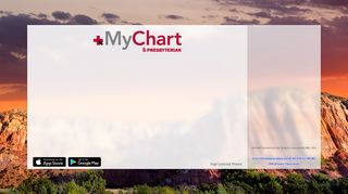 MyChart - Your secure online health connection - MyChart - Login Page