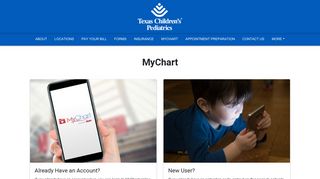 MyChart | Texas Children's Pediatrics - Austin