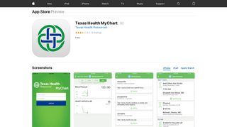 Texas Health MyChart on the App Store - iTunes - Apple
