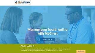 Providence - Sign up for MyChart now