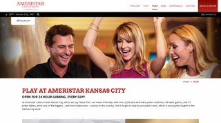 Play Whenever You Want | Ameristar Kansas City