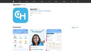 MyCHOP on the App Store - iTunes - Apple