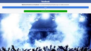 MyChurch Events - Home | Facebook - Facebook Touch
