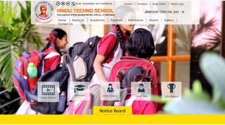 MyClassboard Login - Best Techno school in Hyderabad Hindu ...