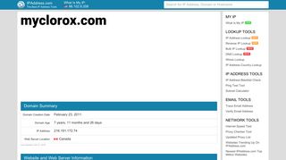 Myclorox Website - Login Clorox - myclorox.com | IPAddress