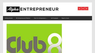 My Club 8 Review – Read before you sign up - Alpha Entrepreneur