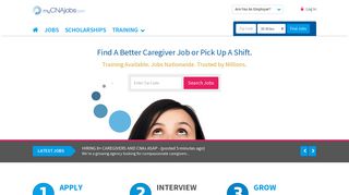 myCNAjobs.com: CNA, Caregiver, and HHA Jobs