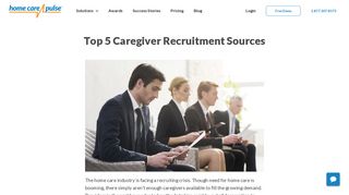 Top 5 Caregiver Recruitment Sources | Home Care Pulse