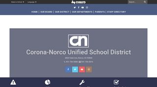 Corona-Norco Unified School District