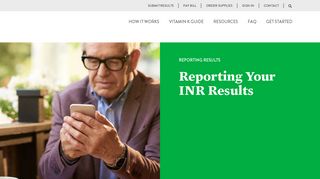 Reporting Results - PTINR.com