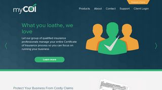 myCOI - Certificate of Insurance Tracking - Nickelled