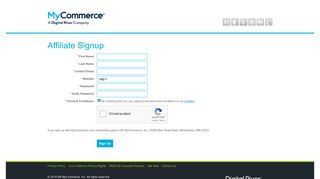 Affiliate - MyCommerce - Selling Software Online - Global Ecommerce ...