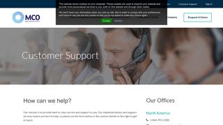 MyComplianceOffice Customer Support
