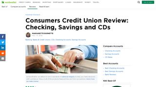 Consumers Credit Union Review: Checking, Savings and CDs ...