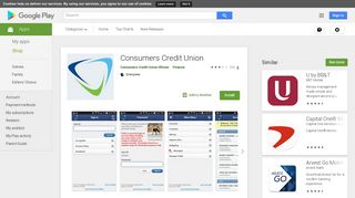 Consumers Credit Union - Apps on Google Play