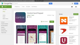 Control Card Prepaid - Apps on Google Play