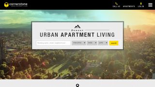 Apartments in Denver, CO | Urban Downtown Living | Cornerstone