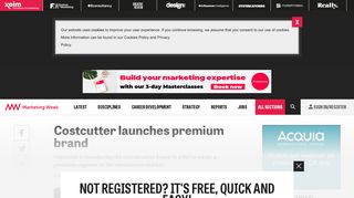 Costcutter launches premium brand – Marketing Week