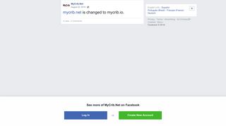 MyCrib.Net - mycrib.net is changed to mycrib.io. | Facebook