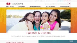 Patients & Visitors | Cedars-Sinai