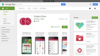 Cedars-Sinai - Apps on Google Play