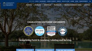 Charleston Southern University - Best Christian College - Charleston ...