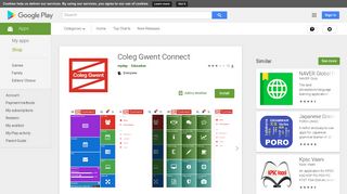 Coleg Gwent Connect – Apps on Google Play