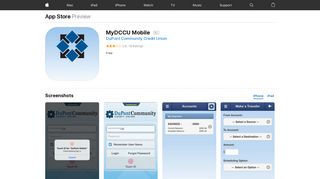 MyDCCU Mobile on the App Store - iTunes - Apple