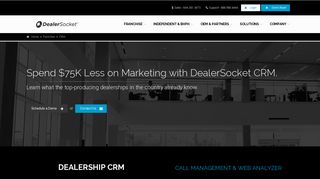 Dealership Franchise CRM - DealerSocket