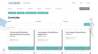 My Dentist | Jobs | Search here for your perfect career
