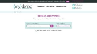 mydentist.co.uk | Dental Appointments Available Nationwide