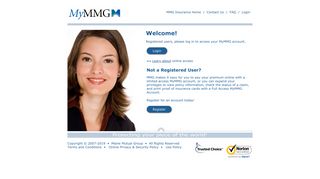 Login - MyMMG - MMG Insurance