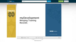 myDevelopment Staff Login - ppt download - SlidePlayer