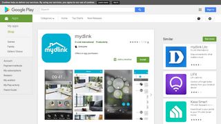 mydlink - Apps on Google Play