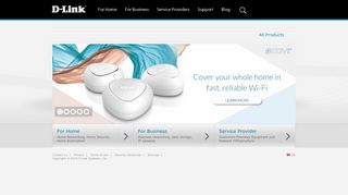 D-Link: Consumer