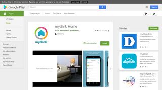 mydlink Home - Apps on Google Play